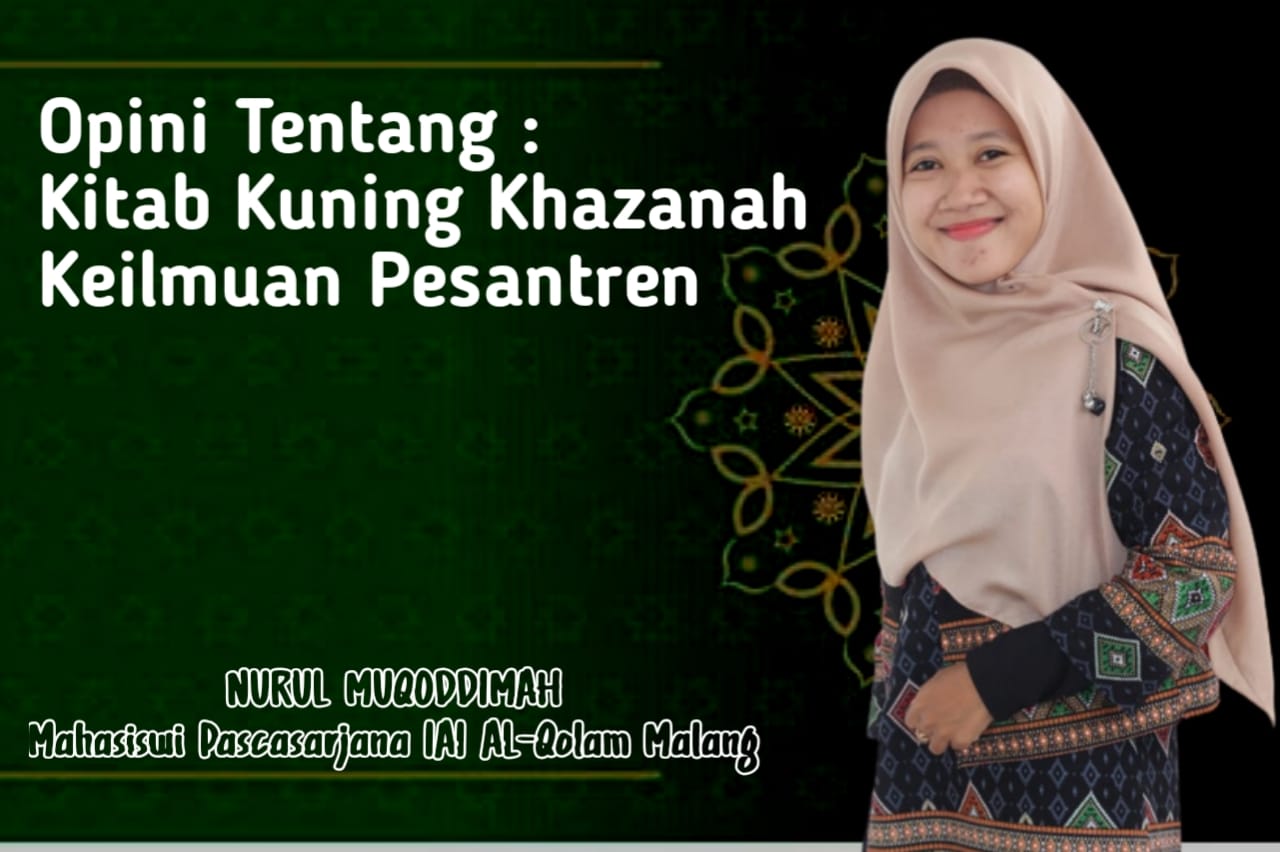 Kitab Kuning Khazanah Keilmuan Pesantren