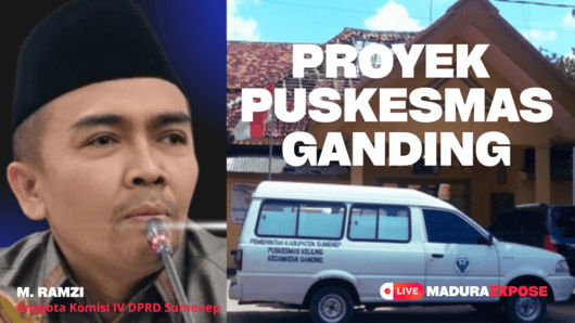 Komisi IV Ingatkan Rekanan Proyek Puskesmas Ganding, Jangan Main-Main dengan Uang Rakyat!