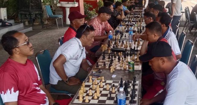 Pahlawan Papan Catur Kemenag Sumenep Itu Bernama Abdul Maafi