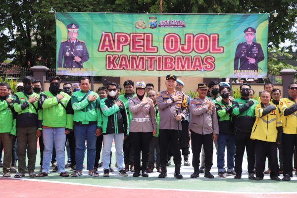Polres Sumenep Gandeng Ojol, Disumpah Jadi Mata dan Telinga Keamanan Kota