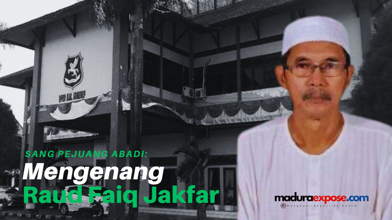 Sebuah Kisah Nyata: Anggota DPRD Sumenep yang Berani Lawan Arus