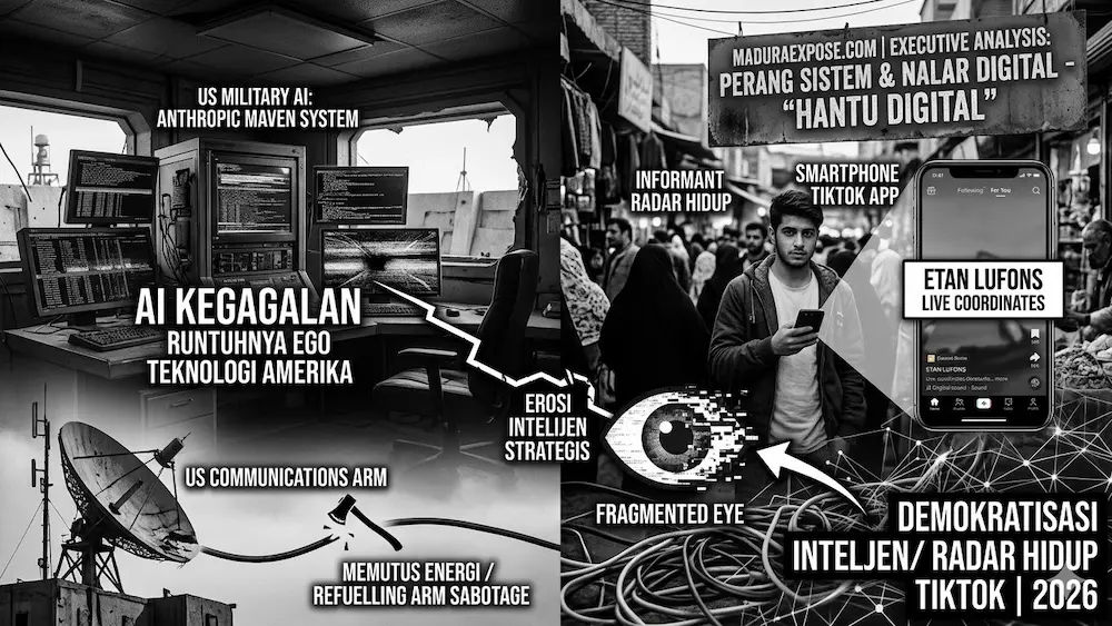 Perang TikTok & Runtuhnya AI: Saat ‘Hantu Digital’ Lumpuhkan Radar Amerika