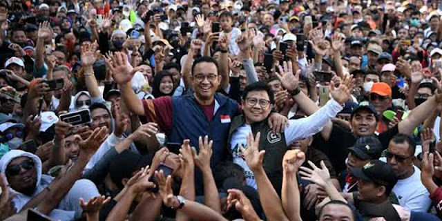Bus yang Dipesan Dibatalkan Sepihak, Pendukung AMIN Siap Longmarch ke JIS Hadiri Kampanye Akbar