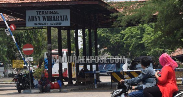 SUMENEP SIAGA NATARU! 300 Bus di Terminal Wiraraja Di-Ramp Check, Petugas Tak Segan Usir Armada ‘Zonk’