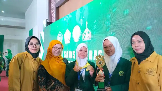 Inilah Aplikasi Belajar Bahasa Arab Karya Santri Purbalingga Sabet Juara 1 MYRES 2023