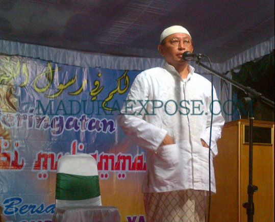 Ceramah Maulid di Bali, Bupati Sumenep Bahas Piagam Madinah