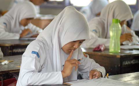 DPRD dan Disdik Pamekasan Tak Sejalan Soal Ujian Nasional