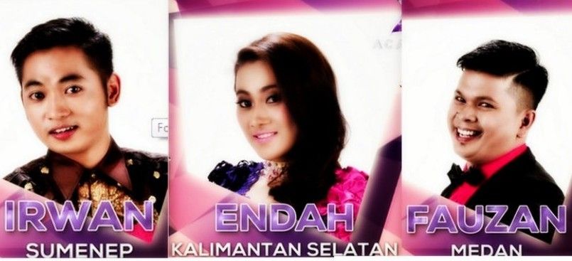 3 Nominator D’Academy ini Bakal bersaing Ketat Malam Ini