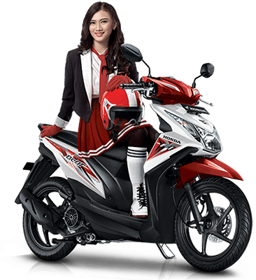 Wow!! Honda BeAT  Terbaru Tampil Makin Sporty