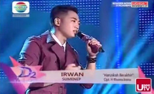 Malam ini, Ada Nonton Bareng IRWAN SUMENEP Kontestan D’academy 2 Indosiar