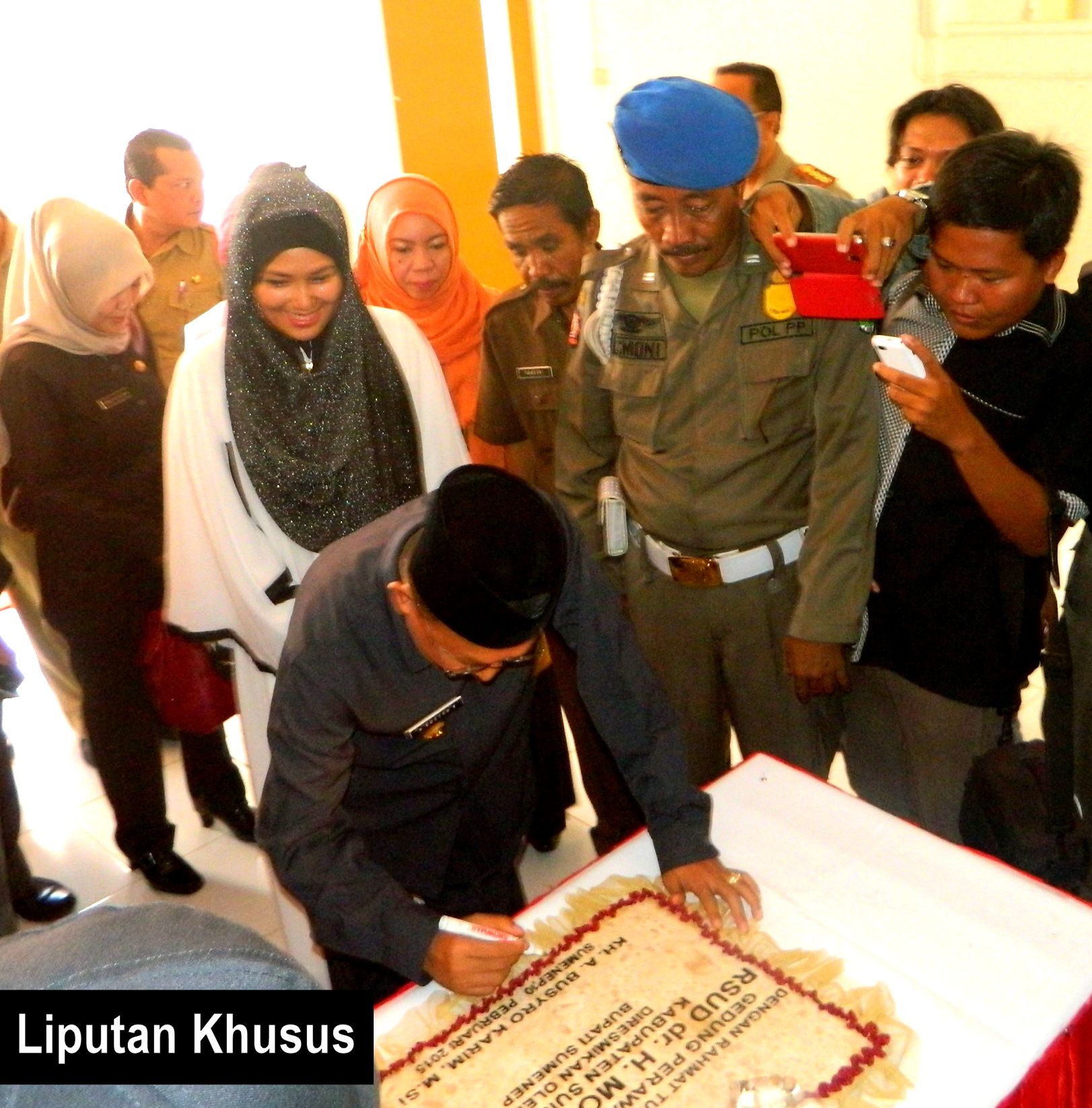 Bupati Sumenep Support RSUD Bertaraf Internasional di tahun 2016 Bupati Sumenep Support RSUD Bertaraf Internasional di tahun 2016