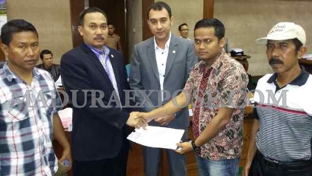 Petani Garam Madura datangi komisi VI DPR RI