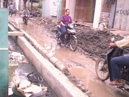 Proyek PNPM Salahi Bestek, Pelaksana Teknis Cuci Tangan