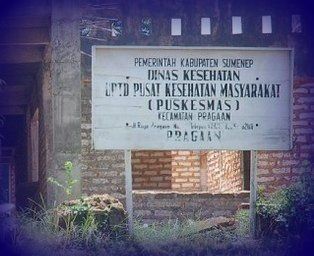 dr Fatoni ‘berkelit’ soal program fiktif Puskesmas Pragaan