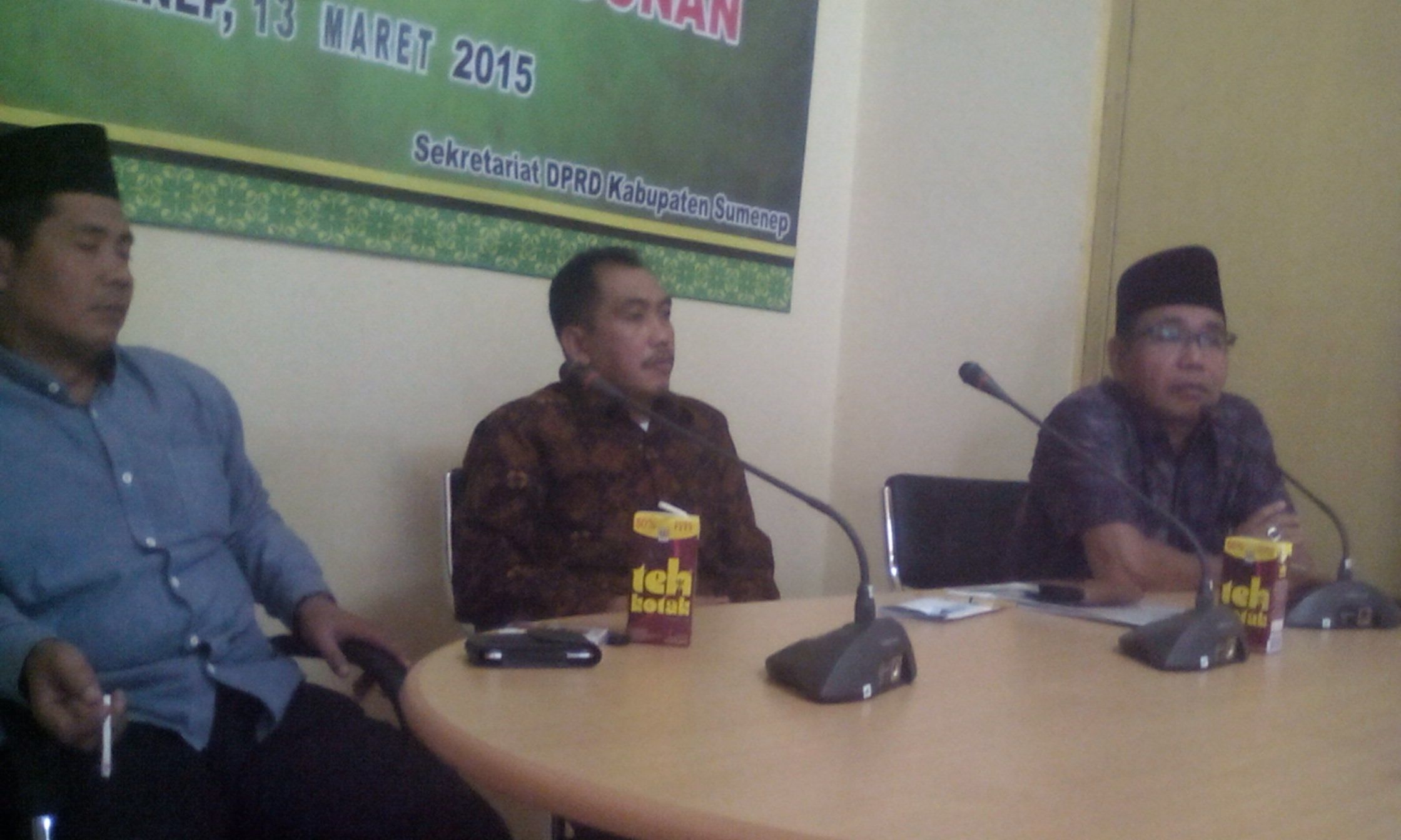 Forum Wartawan dan Pimpinan DPRD bahas Pengusiran Komisi B