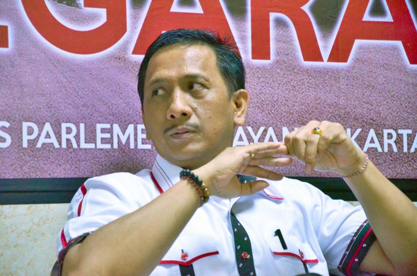 Ini Alasan Gede Pasek Turun ke Sumenep Jawa Timur