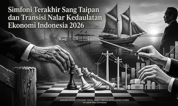 Simfoni Terakhir Sang Taipan dan Transisi Nalar Kedaulatan Ekonomi Indonesia 2026