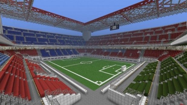 Tribun Utama Stadion Pamekasan ‘Terunik’ di Indonesia