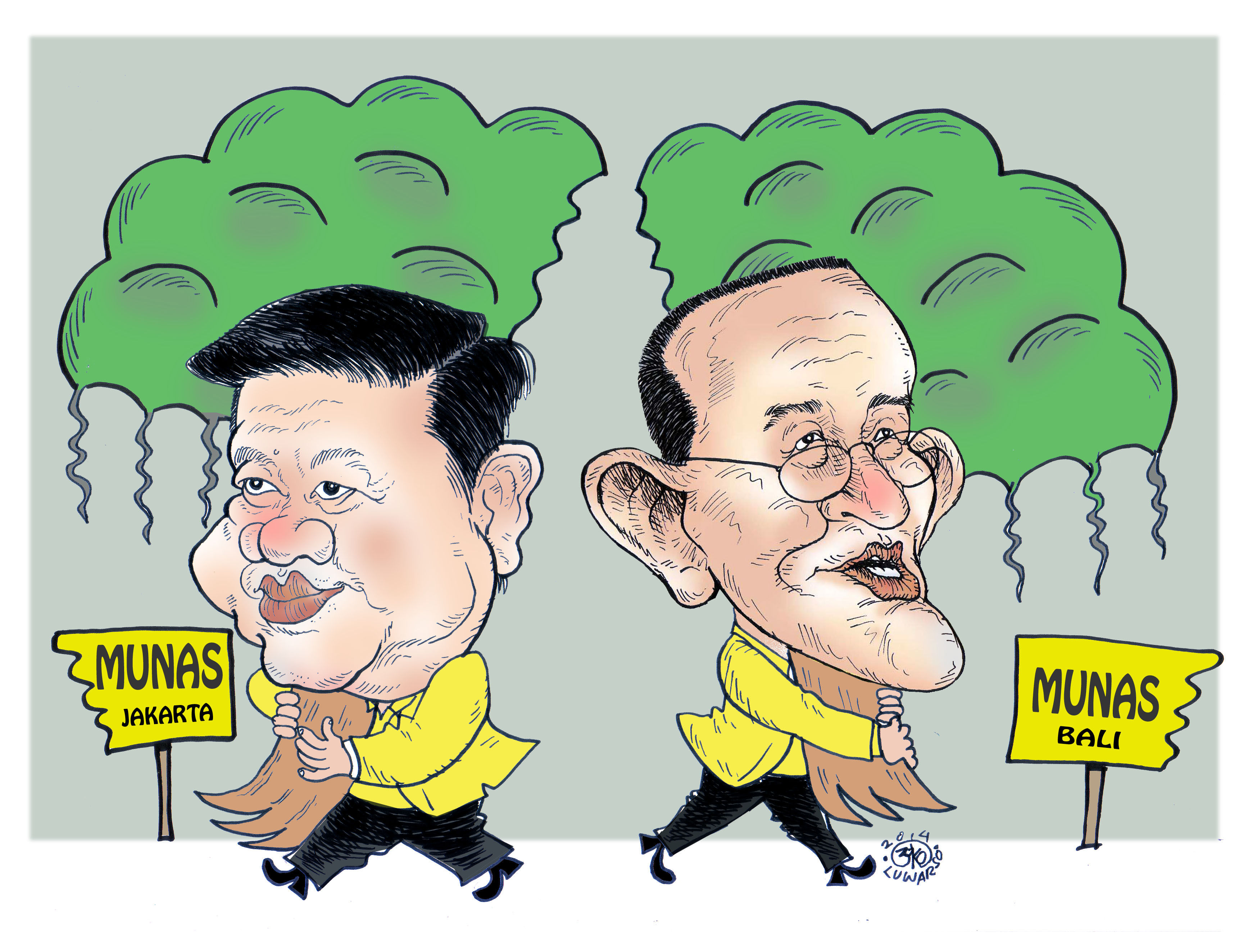 Dualisme Partai, Golkar Sumenep ‘Nekad’ Jaring Cabup-Cawabup