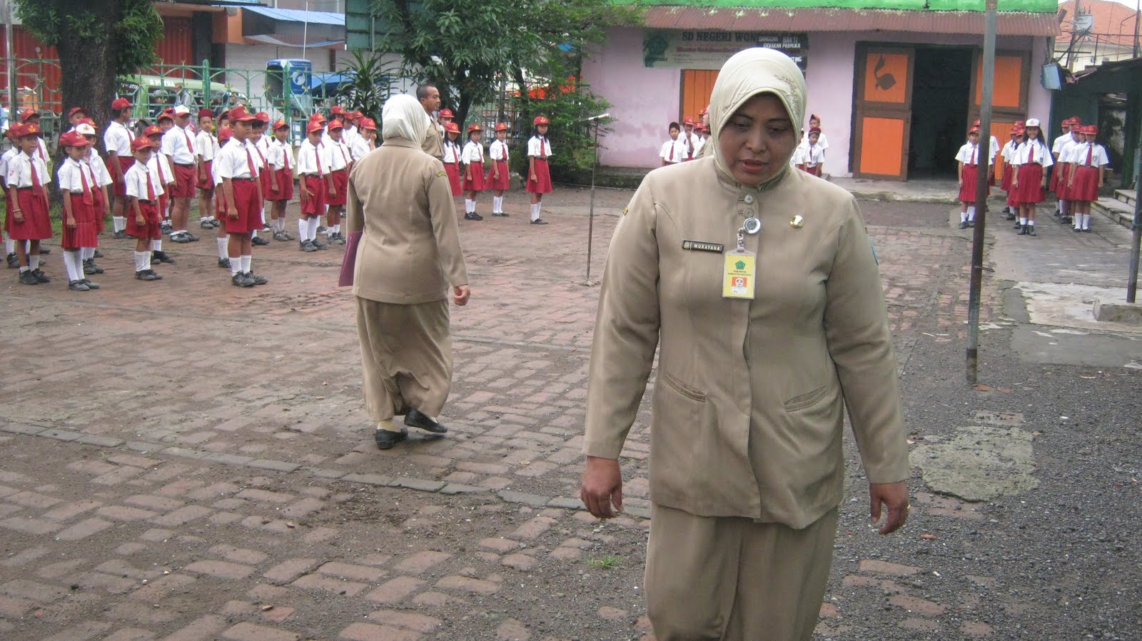 Bekas Sekcam Batu Putih Dikabarkan Jadi GTT
