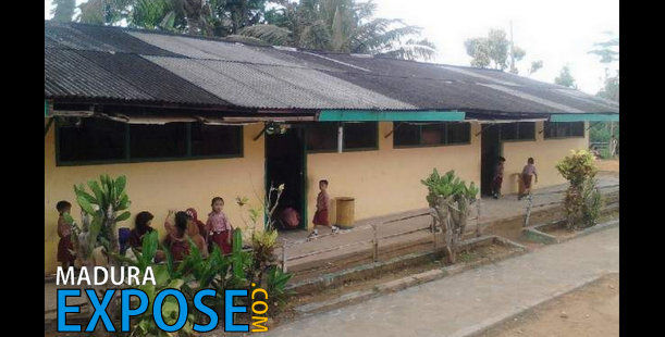 Aneh, Banyak bocah Usia TK sekolah di SDN Larangan Kerta