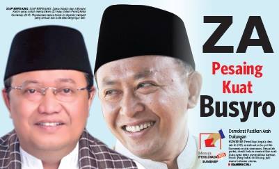 ZA diprediksi Bakal Gulingkan Busyro digelanggang Pilkada
