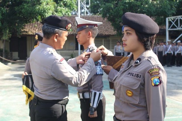 Satlantas Polres Sampang Berlakukan Sidang Ditempat