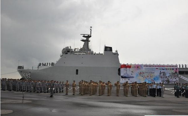 Megahnya Dermaga Madura, Koarmatim Surabaya