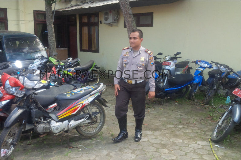 Disinyalir Bodong, Puluhan Kendaraan Bermotor Tak diurus
