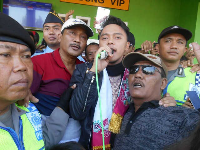Penggemar Irwan Lesu Darah, Pendukung Danang Banyuwangi Banyak di Sumenep