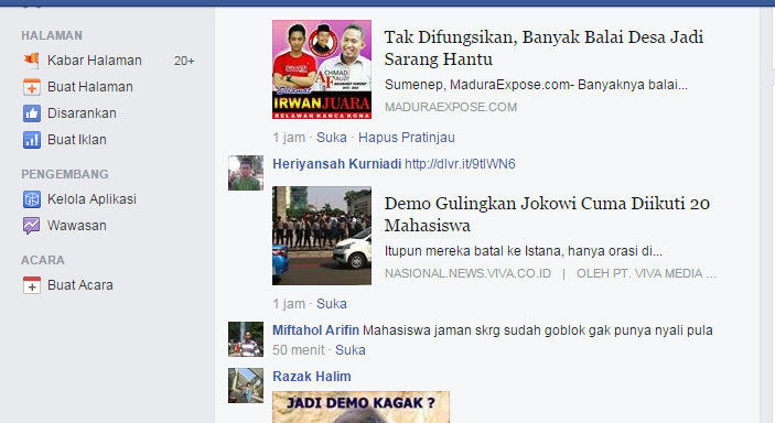 Buntut Gerakan Gulingkan Jokowi, MA: Mahasiswa Jaman Sekarang Goblok