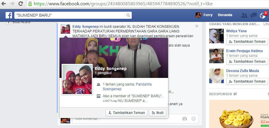 Beredar Rekaman Pendukung Irwan Protes Operator XL