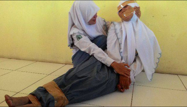 Beredar Foto Siswi Cantik asal Prenduan diculik