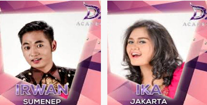 Finalis 5 Besar D’Academy 2, SMS Irwan Sumenep Anjlok
