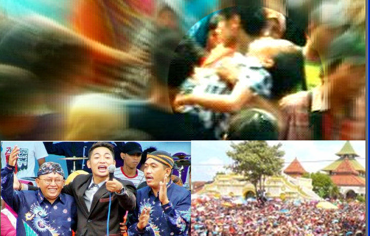 Ternyata, Wanita  Yang Tewas di konser Irwan itu Warga Parsanga