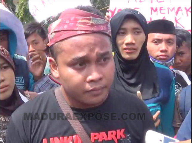 Penuntasan Kasus Raskin Lamban, Kejari Sumenep didemo ‘Bencong’