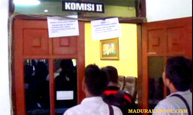 Kecewa Pimpinan DPRD, Komisi II Mogok Kerja