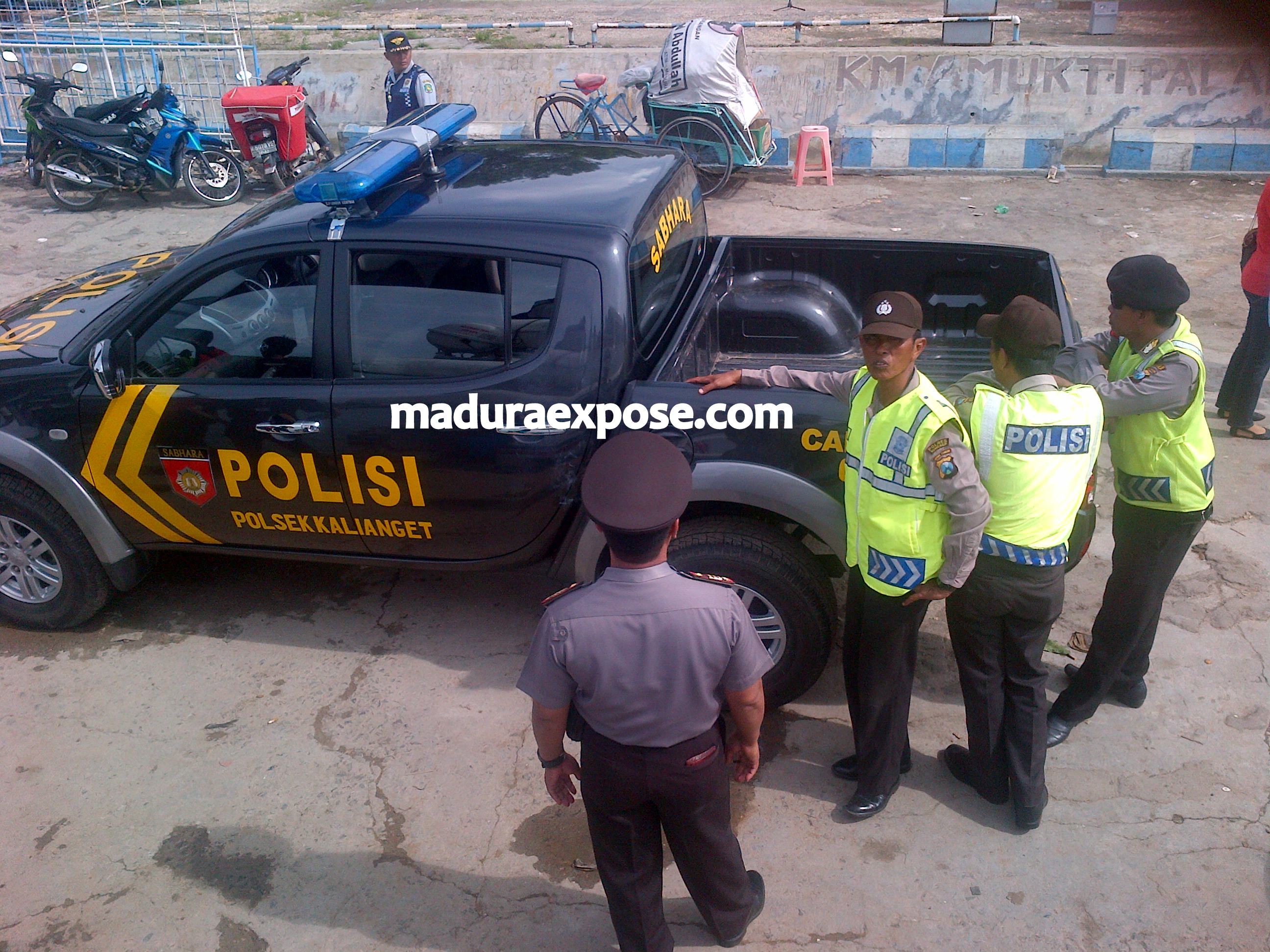 Mengintip Personel Kepolisian di Pelindo III Kalianget
