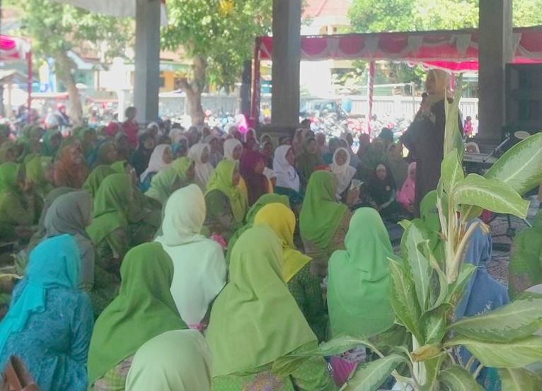 Jadi Bacawabup Sumenep, Wafiqah Jamilah Tetap Eksis Berdakwah