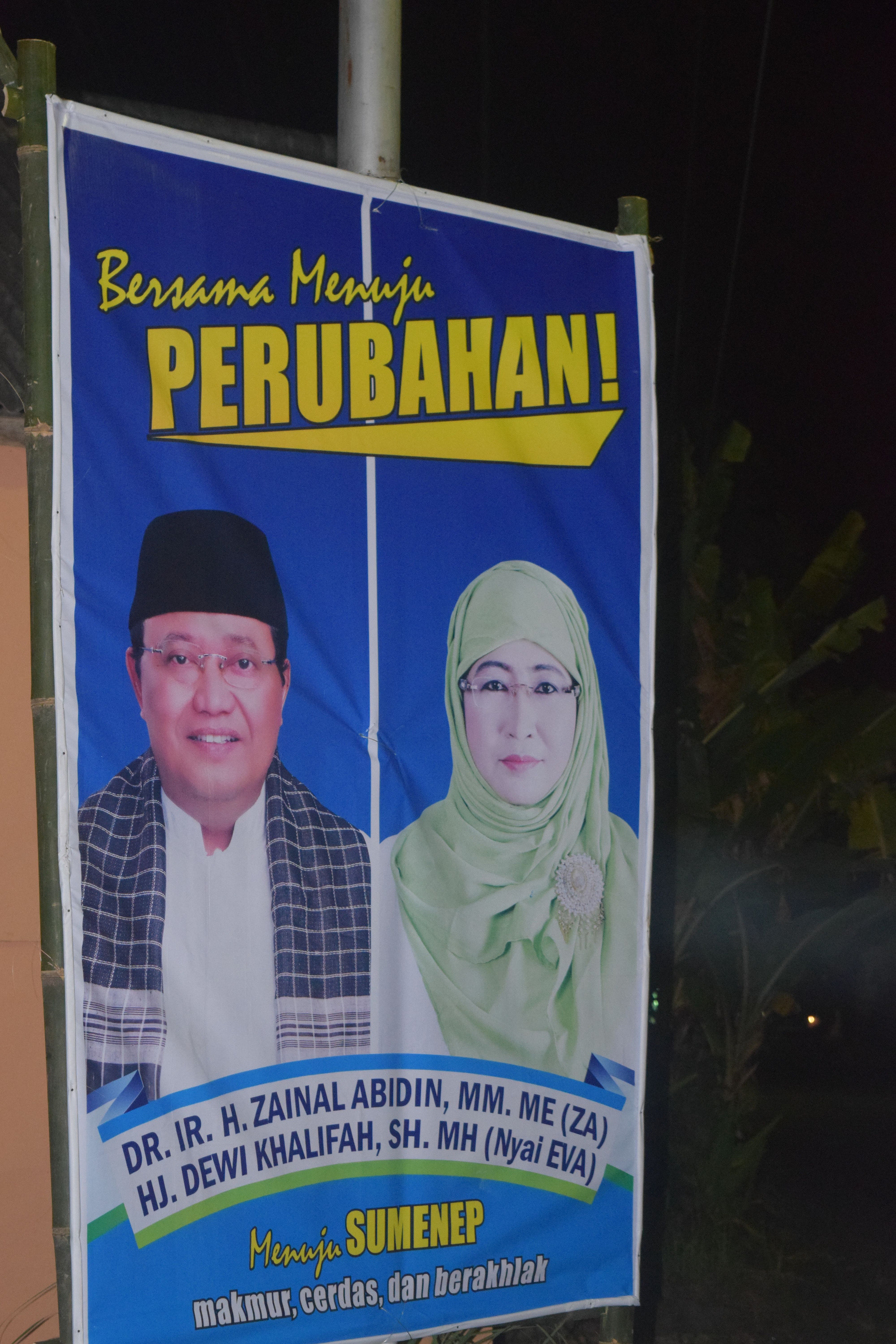 Pilkada Sumenep: Abussidik Cerai, Suara Incumbent Terbelah