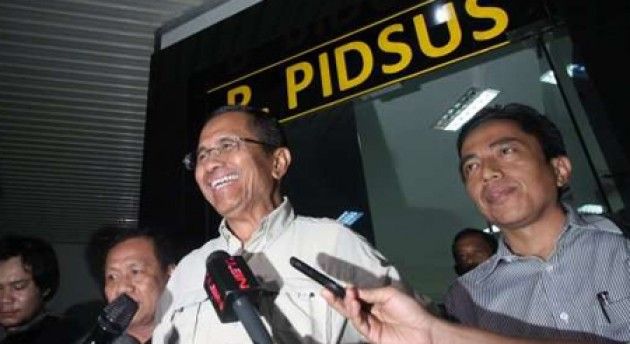 Jadi Tersangka Korupsi, Bos Grup Jawa Pos Bikin Gardu Dahlan