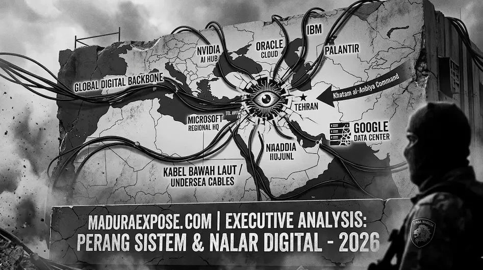 Kiamat Digital di Teluk: Saat Google & Microsoft Masuk Radar Peluru Iran