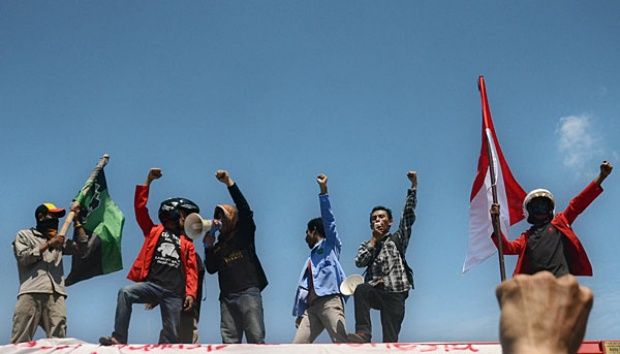 Inilah Mahasiswa Penentang Alwiyah, Rektor Unija Sumenep