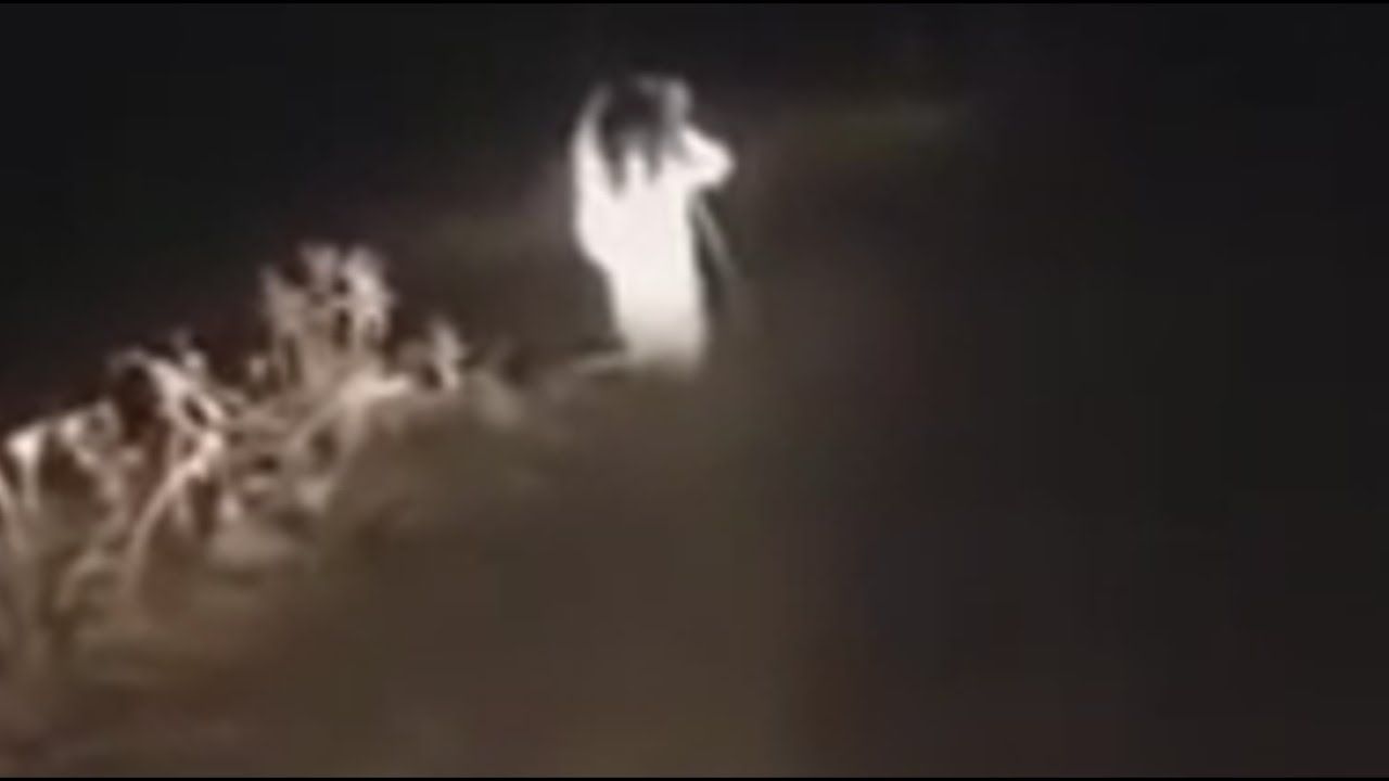 Geger Penampakan Hantu Kebaya Putih di Jalan Umum Nambakor