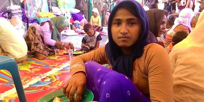 Tokoh Buddha Madura Kecam Kekerasan terhadap Rohingya