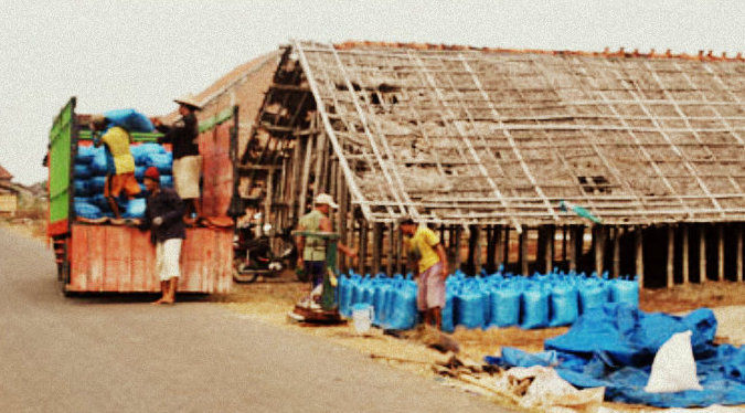 Harga Garam Dibawah HPP, Petani Madura Resah