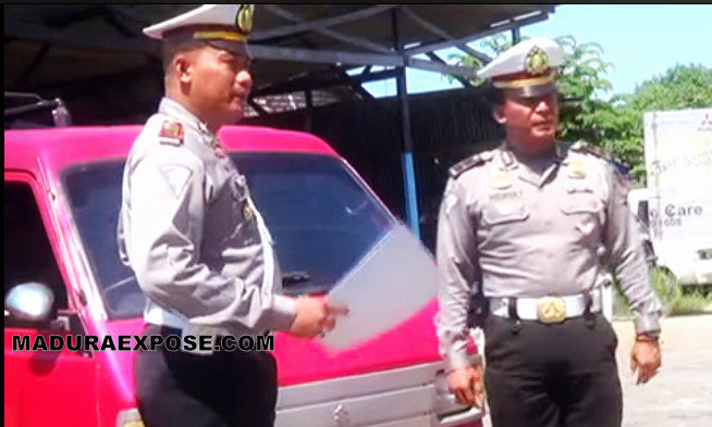 Mobil BPKB Palsu Terjaring Operasi Patuh Semeru 2015