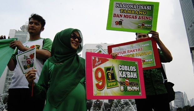 PPP Djan Faridz Optimis di Pilkada 2015