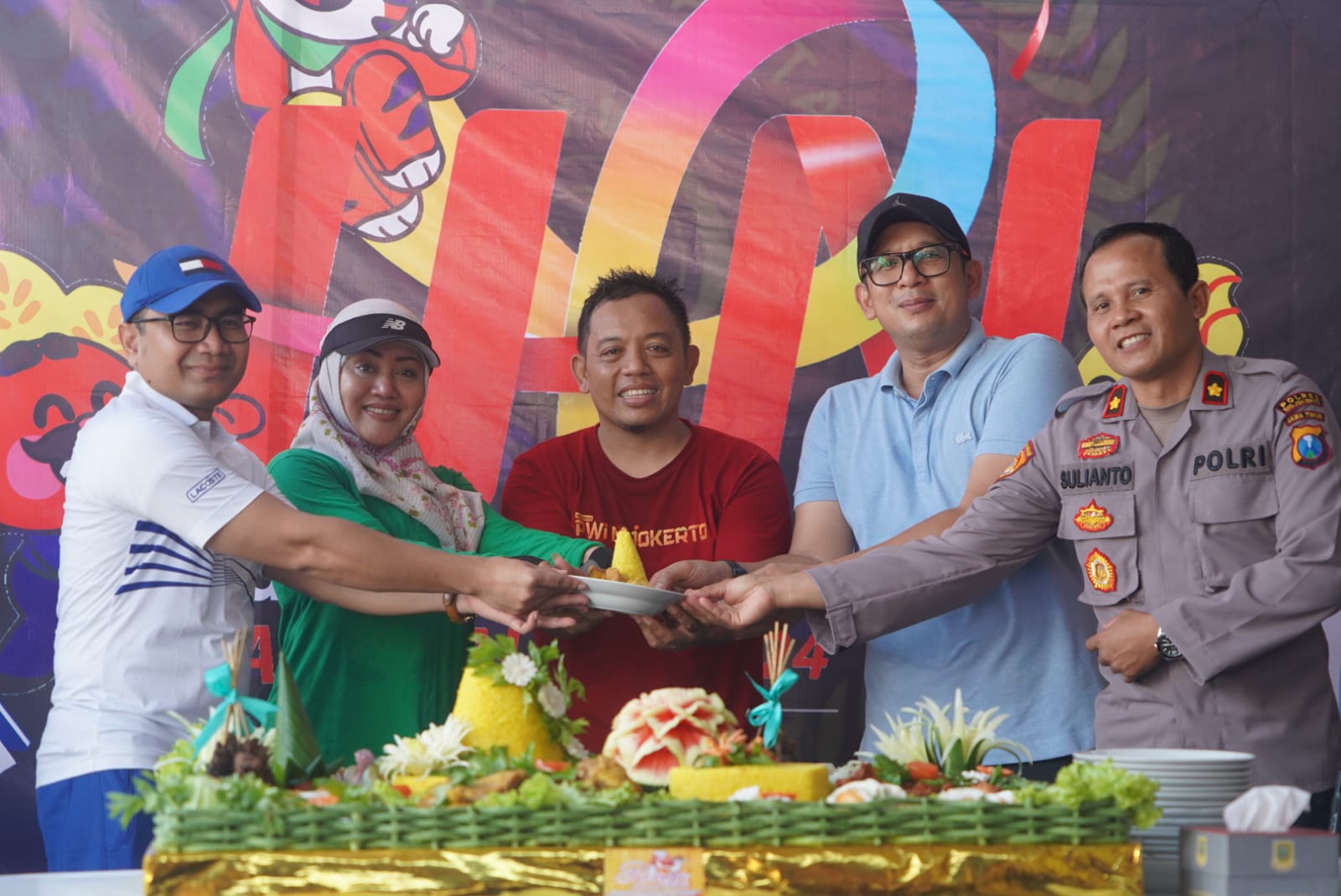 HPN 2024, Bupati Ikfina Apreasiasi Kekompakan PWI Mojokerto Raya