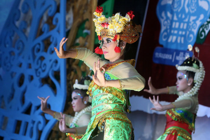 Indahnya Tari Gebyar Nusantara ini